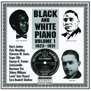 Black And White Piano Vol. 1 (1923-1931)