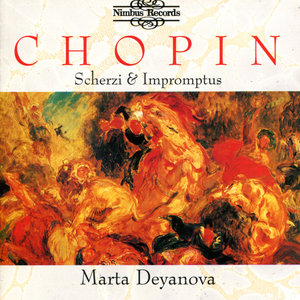 Marta Deyanova - Scherzo No. 3 in C-Sharp Minor, Op. 39 (升C小调第3号谐谑曲，作品39)