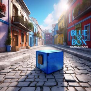 Blue Toy Box