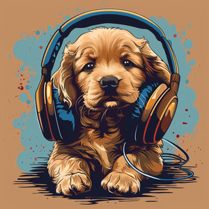 Canine Melodies Lofi: Dog's Day Tunes