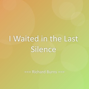 I Waited in the Last Silence