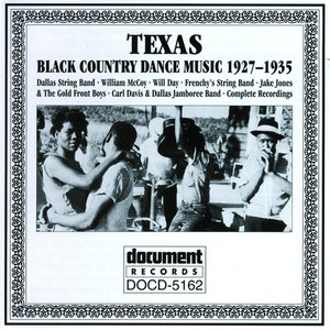 Texas Black Country Dance Music (1927-1935)