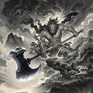 Pangu Kaitian the Chinese Genesis (盘古开天) (Rock Rap Version)