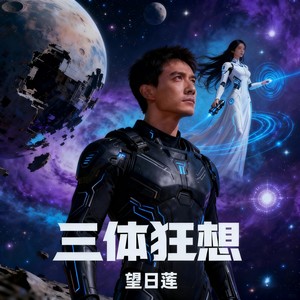 3、三体狂想之《智子低语》封面