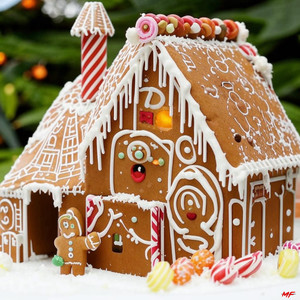 Gingerbread House