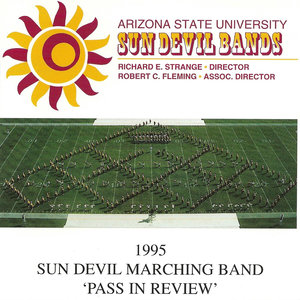 Arizona State University Sun Devil Bands Pass In Review 1995