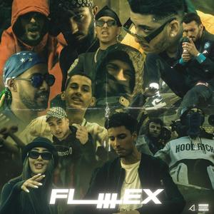 FLEX V3 (feat. R2R la frappe, WIGGANG, M'GHOST, RAMSES, 7ANA, Malpha, Hbirkou, Adam Hamrita, Omeme, Biskwia & ZIR) (Explicit)