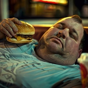 食べるのか寝るのか?