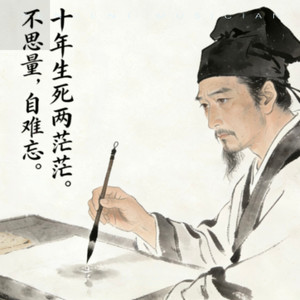 江城子·十年生死两茫茫