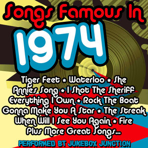 Songs Famous In 1974