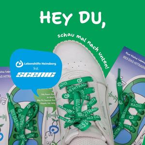 Hey Du, schau mal nach unten...!