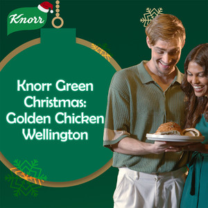 Knorr Green Christmas: Golden Chicken Wellington