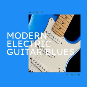 Modern Electric Guitar Blues Music