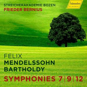 String Symphony No. 7 in D Minor, MWV N7 - String Symphony No. 7 in D Minor, MWV N7: I. Allegro