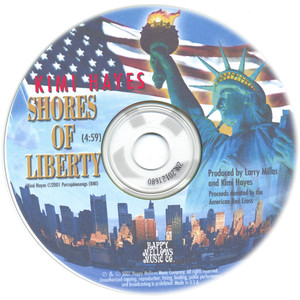 Shores of Liberty / CD single