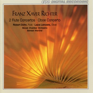 Richter: 2 Flute Concertos & Oboe Concerto