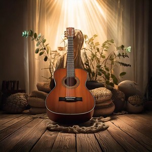 Meditation Harmony: Soothing Guitar Music