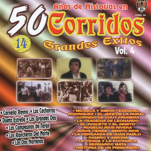 50 Anos De Historias En Corridos, Vol. 4