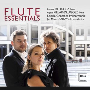Concerto for Oboe & Violin in C Minor, BWV 1060R - I. Allegro (Arr. for 2 Flutes & Orchestra)