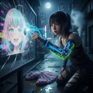 量産型ドールの反逆プログラム