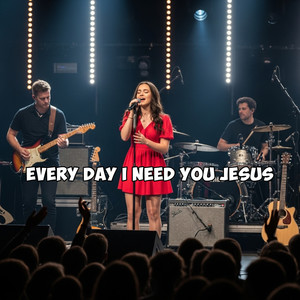 Every Day I Need You Jesus (Version 2.0)