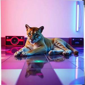 Эй, пума, мяу