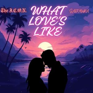 What Love's Like (feat. Saffaura)