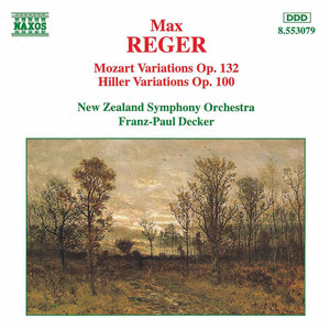 Variations and Fugue on a Theme of J.A. Hiller, Op. 100 - Fuge: Allegro moderato (ma con spirito)