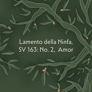 Lamento della Ninfa, SV 163 - No. 2, Amor (Arr. for Voice, Archlute, Cello & Harpsichord by Haitham Haidar)