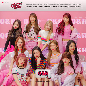 Cherry Bullet 1st Single Album Let's Play Cherry B