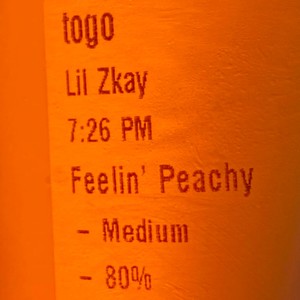 Feelin' Peachy