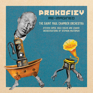 Sonata for Violin and Piano No. 1 in F Minor, Op. 80 - IV. Allegrissimo – Andante assai, come prima (Orch. by Stephen Prutsman)