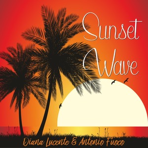 Sunset wave