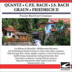 J.S. Bach - Sonata for Flute in A minor - Corrente