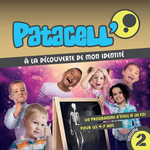 Patacell': A la découverte de mon identité, Vol. 2 (Un programme d'éveil à la foi pour les 4-7 ans)