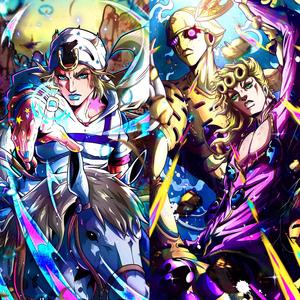 Johnny Joestar x Giorno Theme 