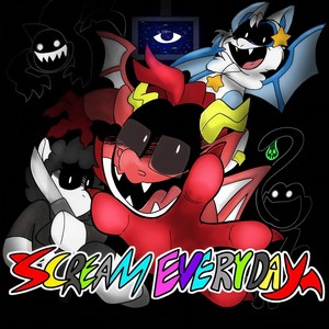 Scream Everyday! (Nightmare Critters Song) (Spanish Version)