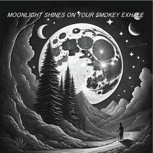 MOONLIGHT SHINES ON YOUR SMOKEY EXHALE