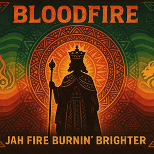 Jah Fire Burning Brighter