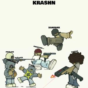 krashn (feat. ****plug, ****jxr, cl3ver, xanpakk & yxngxpxrc) [Explicit]