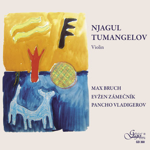 Njagul Tumangelov plays Bruch, Zamecnik, Vladigerov