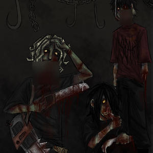 ZOMBIE CHAINSAW MASSACRE (feat. TRXLEX & frizzy) (Explicit)