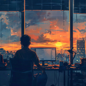 Calm Work Vibes: Gentle Tunes for Office