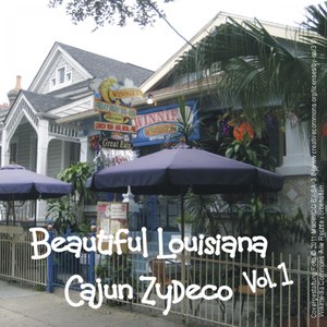 Beautiful Louisiana -Cajun Zydeco, Vol. 1