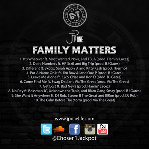 JP One - Family Matters