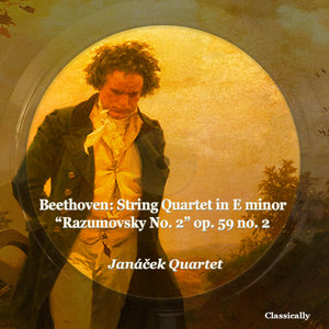 String Quartet No.8 In E Minor, Op.59 No.2 