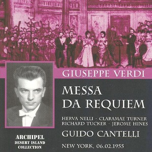 Giuseppe Verdi : Messa da Requiem (New York 06.02.1955)