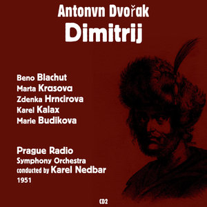 Beno Blachut - Antonín Dvořák: Dimitrij - Act IV.1