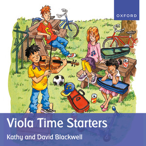 Viola Time Starters