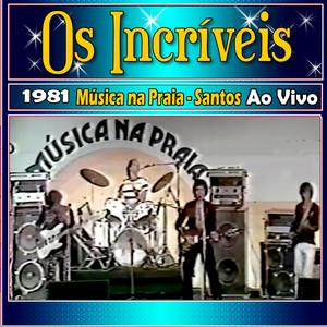 Música na Praia Ao Vivo Santos - SP 1981